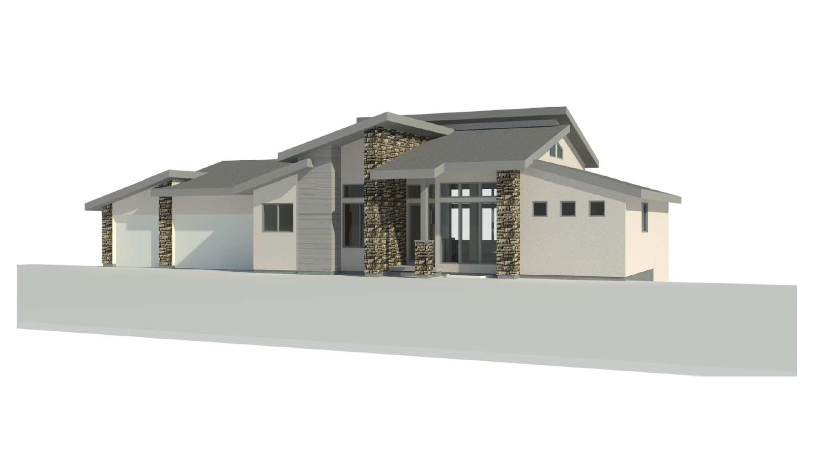 Sunset View Estates Views for Days with Modern Architecture