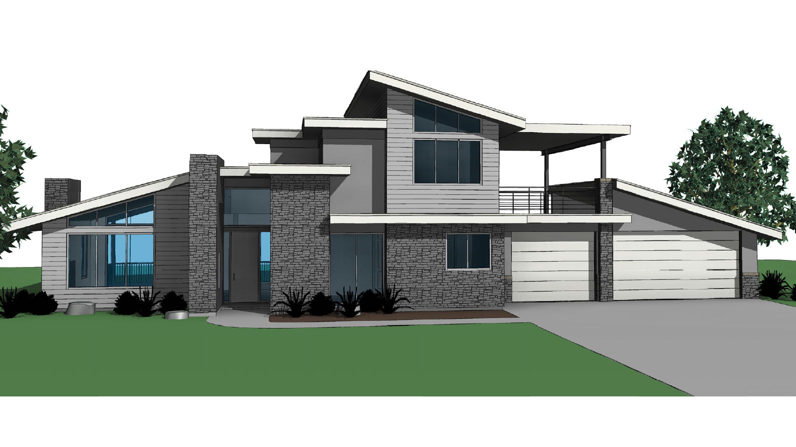 Sunset View Estates Views for Days with Modern Architecture