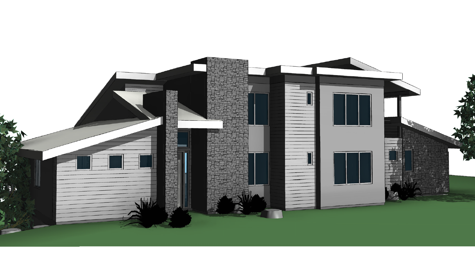 Sunset View Estates Views for Days with Modern Architecture