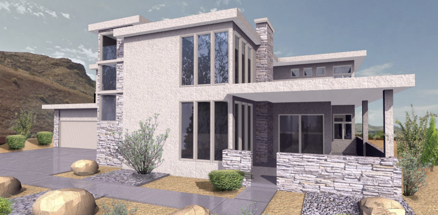 Sunset View Estates Views for Days with Modern Architecture